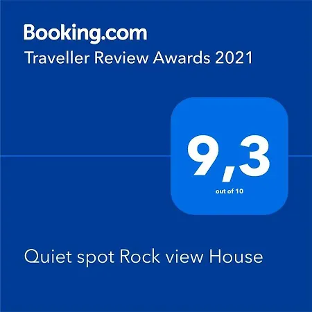 דירה Quiet Spot Rock View House