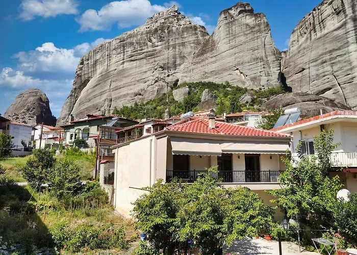 Quiet Spot Rock View House Apartamento Kalambaka